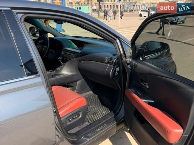 Серый Лексус РХ, объемом двигателя 3.46 л и пробегом 193 тыс. км за 23500 $, фото 12 на Automoto.ua