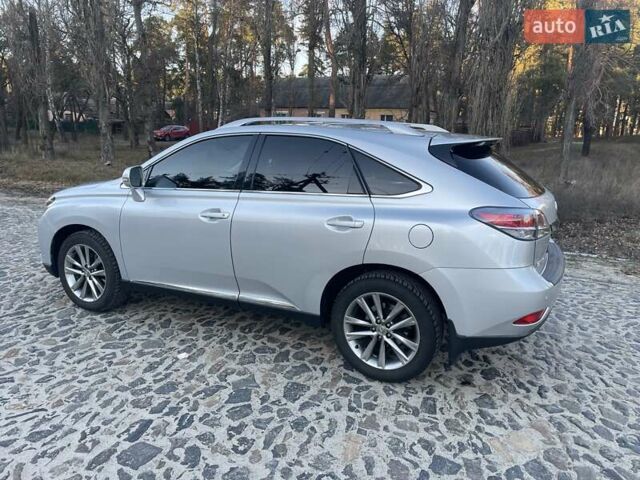 Сірий Лексус РХ, об'ємом двигуна 3.5 л та пробігом 201 тис. км за 17900 $, фото 8 на Automoto.ua