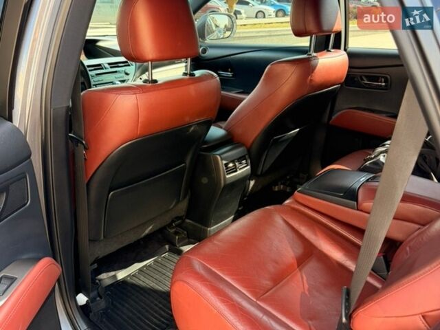 Серый Лексус РХ, объемом двигателя 3.46 л и пробегом 193 тыс. км за 23500 $, фото 10 на Automoto.ua