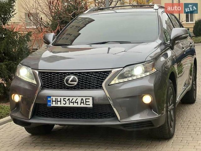 Серый Лексус РХ, объемом двигателя 3.5 л и пробегом 176 тыс. км за 18300 $, фото 15 на Automoto.ua