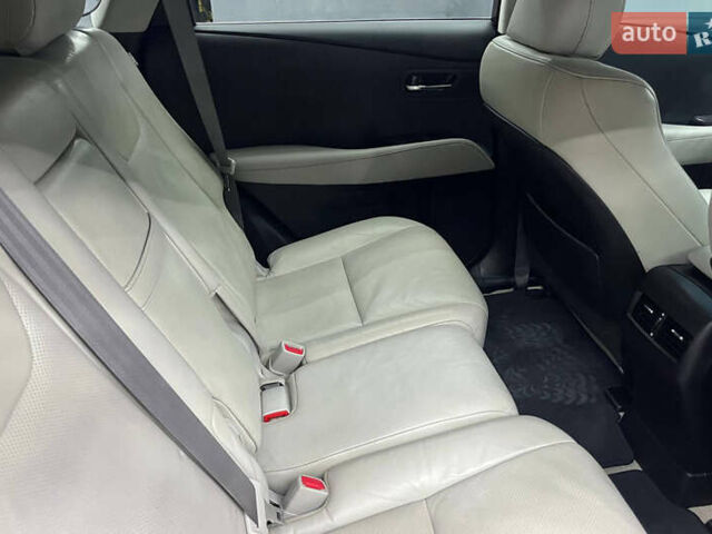 Серый Лексус РХ, объемом двигателя 3.46 л и пробегом 129 тыс. км за 21300 $, фото 15 на Automoto.ua