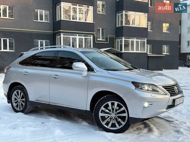Серый Лексус РХ, объемом двигателя 3.46 л и пробегом 197 тыс. км за 18000 $, фото 3 на Automoto.ua