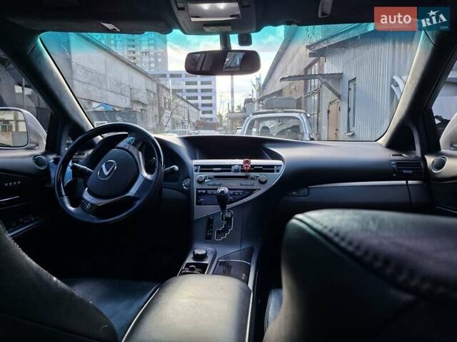 Серый Лексус РХ, объемом двигателя 3 л и пробегом 265 тыс. км за 16500 $, фото 11 на Automoto.ua