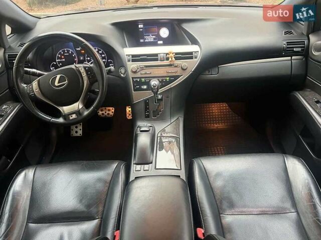 Серый Лексус РХ, объемом двигателя 3.5 л и пробегом 176 тыс. км за 18300 $, фото 25 на Automoto.ua