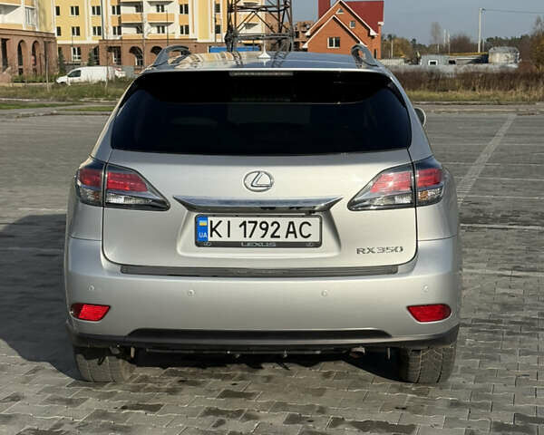 Сірий Лексус РХ, об'ємом двигуна 3.46 л та пробігом 190 тис. км за 17800 $, фото 5 на Automoto.ua