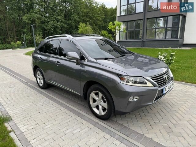 Сірий Лексус РХ, об'ємом двигуна 3.5 л та пробігом 240 тис. км за 19000 $, фото 1 на Automoto.ua