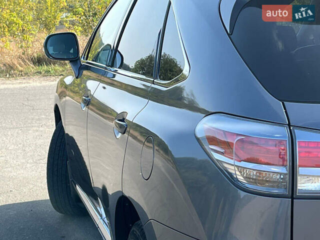 Сірий Лексус РХ, об'ємом двигуна 3.5 л та пробігом 201 тис. км за 22800 $, фото 28 на Automoto.ua