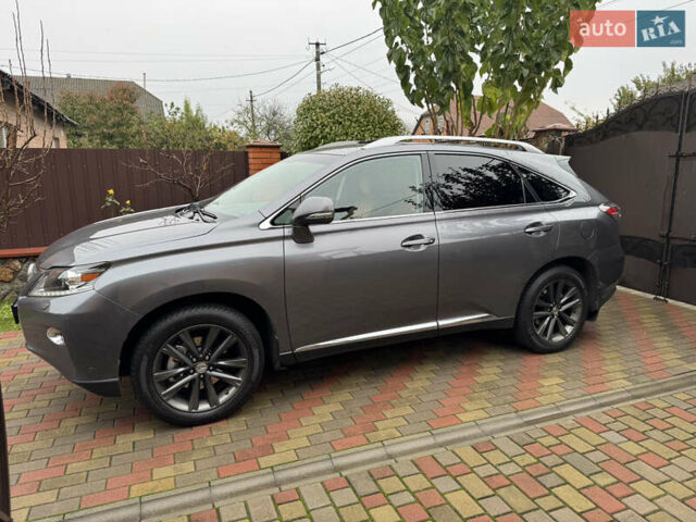 Лексус РХ 2013 в Киеве на Automoto.ua Серый Лексус РХ, объемом двигателя 3.5 л и пробегом 182 тыс. км за 23400 $, фото 15 на Automoto.ua