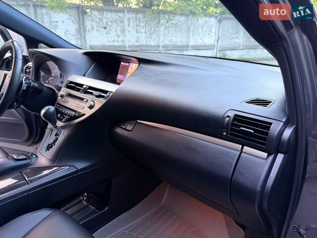 Сірий Лексус РХ, об'ємом двигуна 3.5 л та пробігом 192 тис. км за 21500 $, фото 32 на Automoto.ua