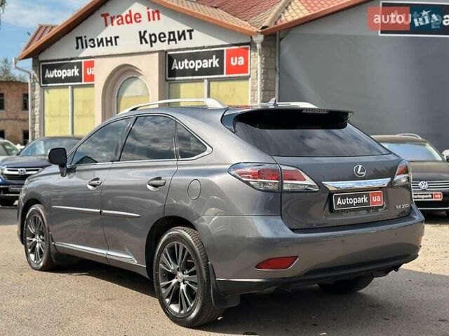 Серый Лексус РХ, объемом двигателя 3.5 л и пробегом 273 тыс. км за 18490 $, фото 9 на Automoto.ua