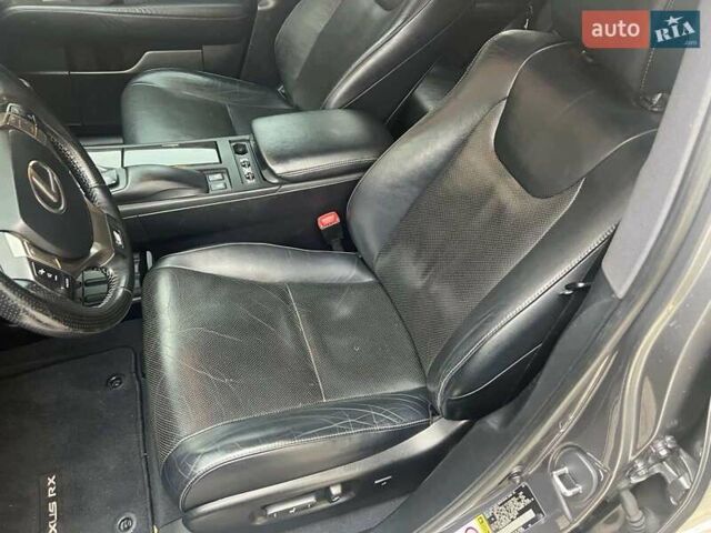 Серый Лексус РХ, объемом двигателя 3.5 л и пробегом 176 тыс. км за 18300 $, фото 41 на Automoto.ua