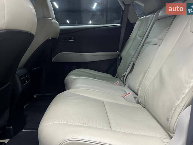 Серый Лексус РХ, объемом двигателя 3.46 л и пробегом 129 тыс. км за 21300 $, фото 10 на Automoto.ua