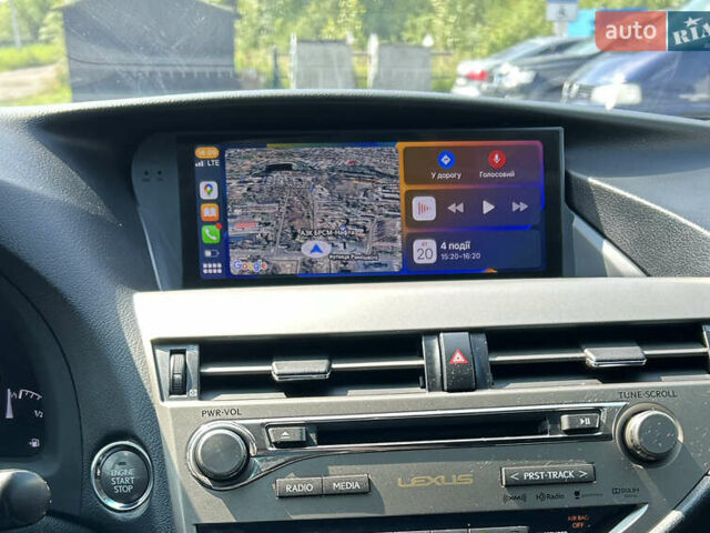 Сірий Лексус РХ, об'ємом двигуна 3.5 л та пробігом 179 тис. км за 20900 $, фото 2 на Automoto.ua