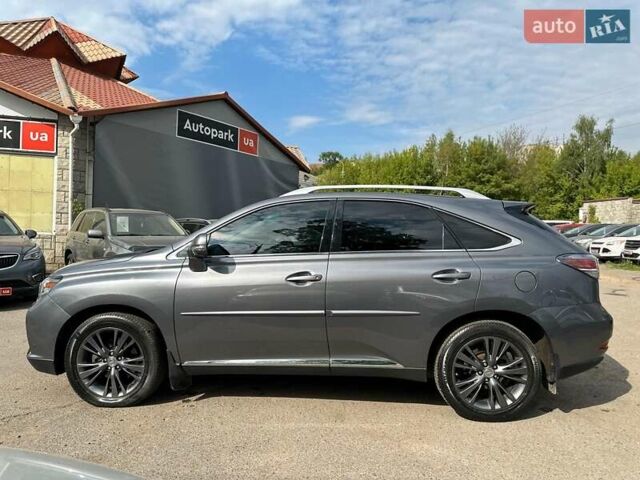 Серый Лексус РХ, объемом двигателя 3.5 л и пробегом 273 тыс. км за 18490 $, фото 8 на Automoto.ua