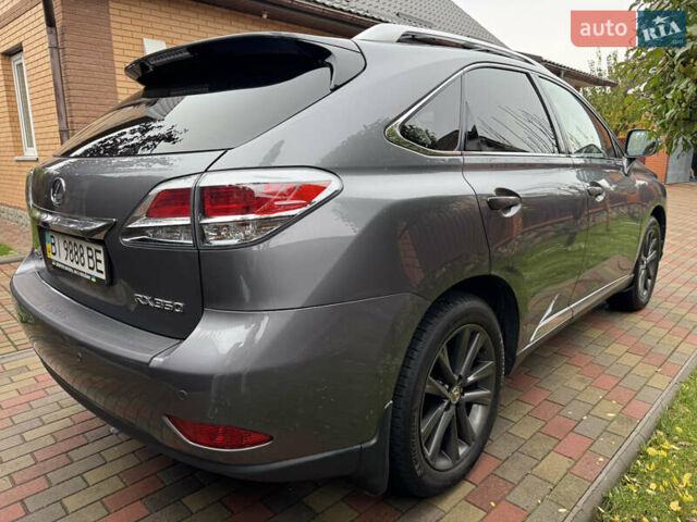 Лексус РХ 2013 в Киеве на Automoto.ua Серый Лексус РХ, объемом двигателя 3.5 л и пробегом 182 тыс. км за 23400 $, фото 8 на Automoto.ua