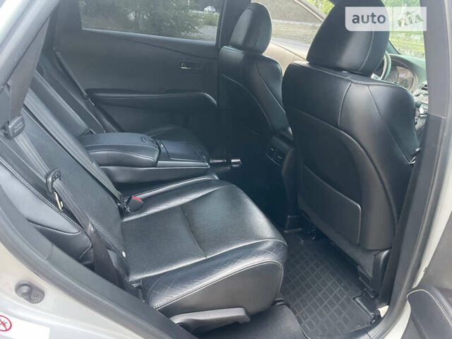 Сірий Лексус РХ, об'ємом двигуна 3.46 л та пробігом 167 тис. км за 20000 $, фото 17 на Automoto.ua