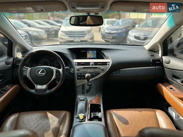 Серый Лексус РХ, объемом двигателя 3.5 л и пробегом 273 тыс. км за 18490 $, фото 15 на Automoto.ua