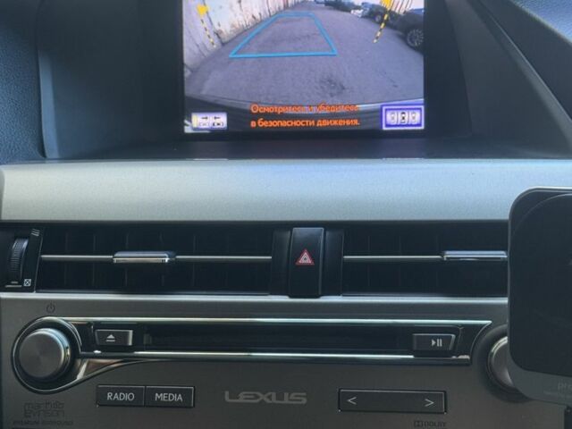Серый Лексус РХ, объемом двигателя 3.5 л и пробегом 136 тыс. км за 25500 $, фото 18 на Automoto.ua