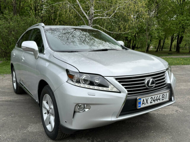 Сірий Лексус РХ, об'ємом двигуна 3.5 л та пробігом 120 тис. км за 25800 $, фото 30 на Automoto.ua
