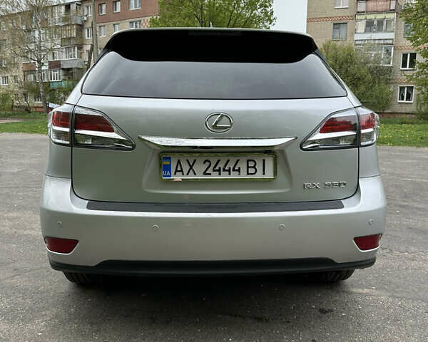 Серый Лексус РХ, объемом двигателя 3.5 л и пробегом 103 тыс. км за 25800 $, фото 21 на Automoto.ua