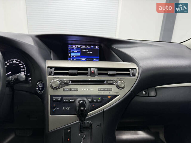 Серый Лексус РХ, объемом двигателя 3.46 л и пробегом 159 тыс. км за 21999 $, фото 9 на Automoto.ua