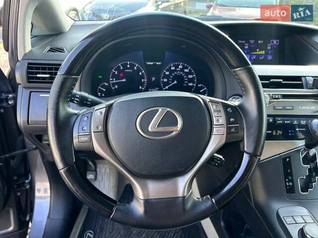 Лексус РХ 2014 в Одессе на Automoto.ua Серый Лексус РХ, объемом двигателя 3.46 л и пробегом 260 тыс. км за 18800 $, фото 20 на Automoto.ua