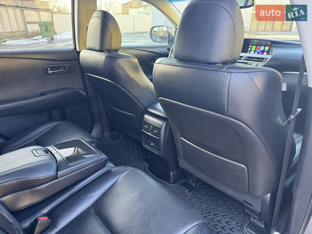 Серый Лексус РХ, объемом двигателя 3.5 л и пробегом 204 тыс. км за 20500 $, фото 15 на Automoto.ua