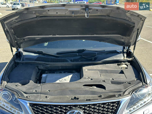 Серый Лексус РХ, объемом двигателя 3.46 л и пробегом 145 тыс. км за 28000 $, фото 28 на Automoto.ua