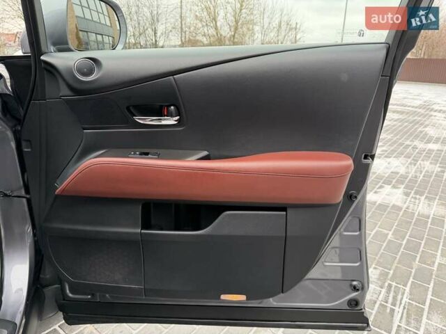 Сірий Лексус РХ, об'ємом двигуна 3.46 л та пробігом 136 тис. км за 22900 $, фото 128 на Automoto.ua