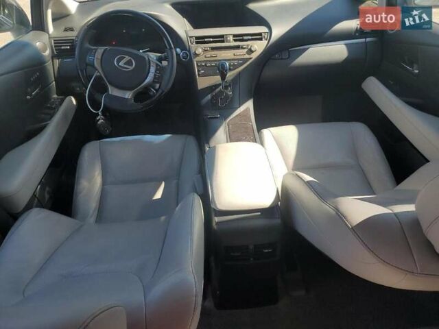Сірий Лексус РХ, об'ємом двигуна 3.46 л та пробігом 83 тис. км за 5900 $, фото 7 на Automoto.ua