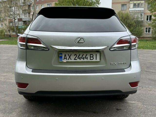 Сірий Лексус РХ, об'ємом двигуна 3.5 л та пробігом 120 тис. км за 25800 $, фото 21 на Automoto.ua