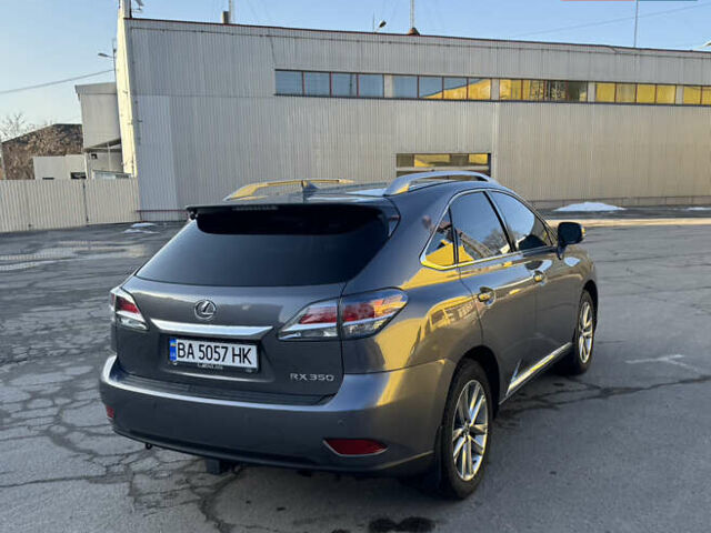 Серый Лексус РХ, объемом двигателя 3.5 л и пробегом 204 тыс. км за 20500 $, фото 7 на Automoto.ua