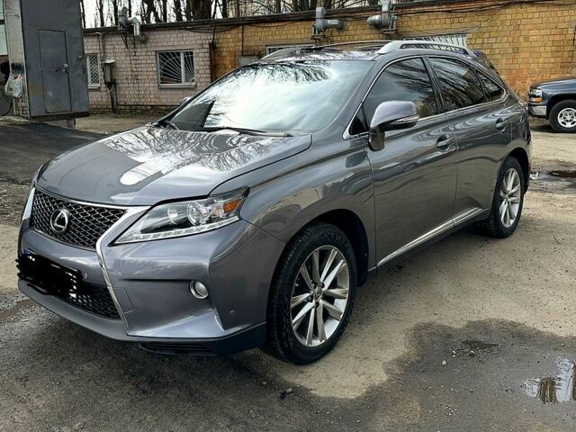 Серый Лексус РХ, объемом двигателя 3.5 л и пробегом 150 тыс. км за 22000 $, фото 3 на Automoto.ua