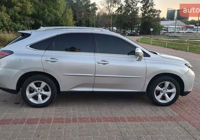 Сірий Лексус РХ, об'ємом двигуна 3.46 л та пробігом 205 тис. км за 17500 $, фото 1 на Automoto.ua