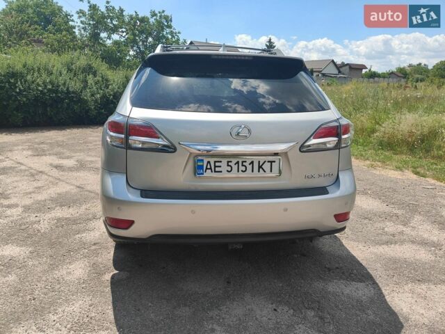 Сірий Лексус РХ, об'ємом двигуна 3.46 л та пробігом 109 тис. км за 20900 $, фото 5 на Automoto.ua