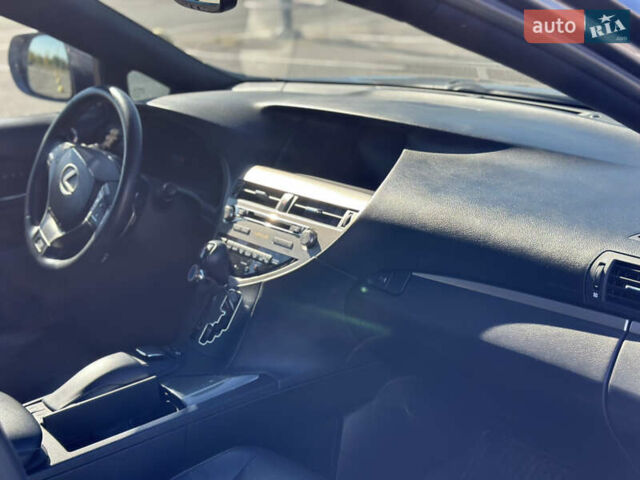 Серый Лексус РХ, объемом двигателя 3.46 л и пробегом 145 тыс. км за 28000 $, фото 27 на Automoto.ua