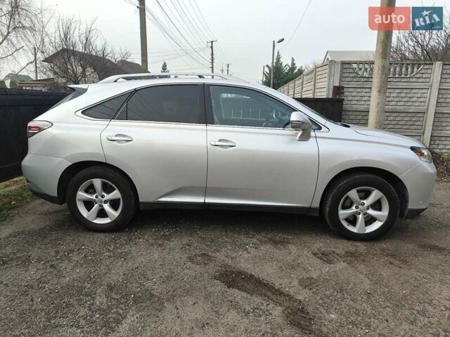 Серый Лексус РХ, объемом двигателя 3.46 л и пробегом 109 тыс. км за 24700 $, фото 9 на Automoto.ua