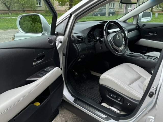 Сірий Лексус РХ, об'ємом двигуна 3.5 л та пробігом 120 тис. км за 25800 $, фото 12 на Automoto.ua