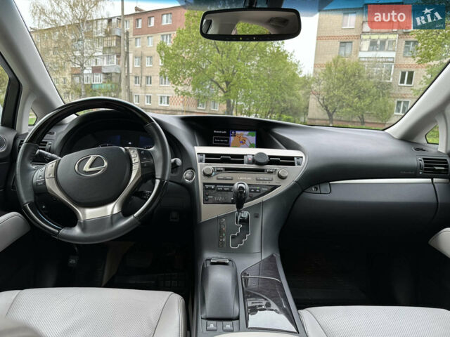 Сірий Лексус РХ, об'ємом двигуна 3.5 л та пробігом 120 тис. км за 25800 $, фото 13 на Automoto.ua