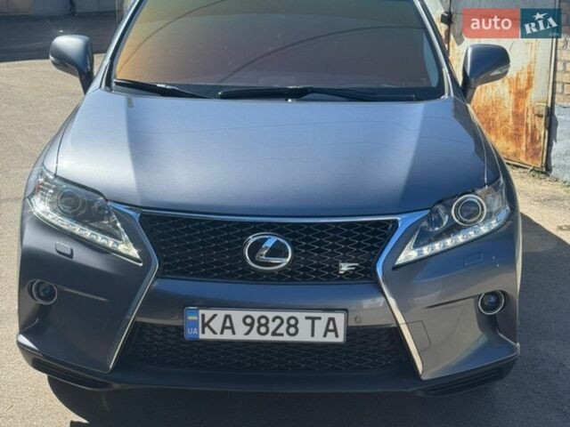 Серый Лексус РХ, объемом двигателя 3.46 л и пробегом 136 тыс. км за 25500 $, фото 9 на Automoto.ua