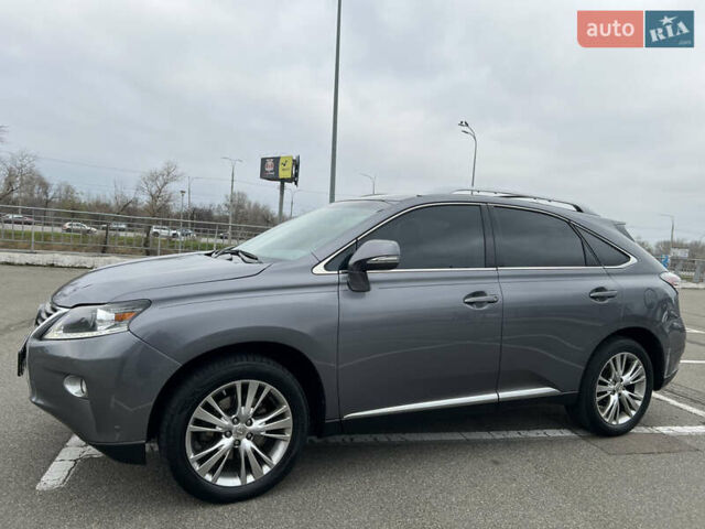 Серый Лексус РХ, объемом двигателя 3.46 л и пробегом 187 тыс. км за 19700 $, фото 1 на Automoto.ua