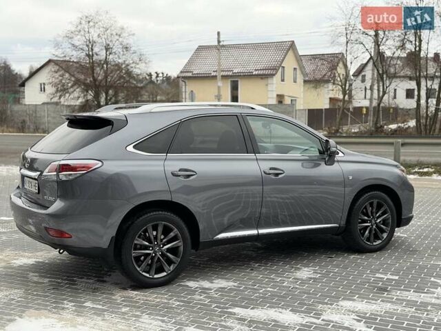 Сірий Лексус РХ, об'ємом двигуна 3.46 л та пробігом 136 тис. км за 22900 $, фото 16 на Automoto.ua