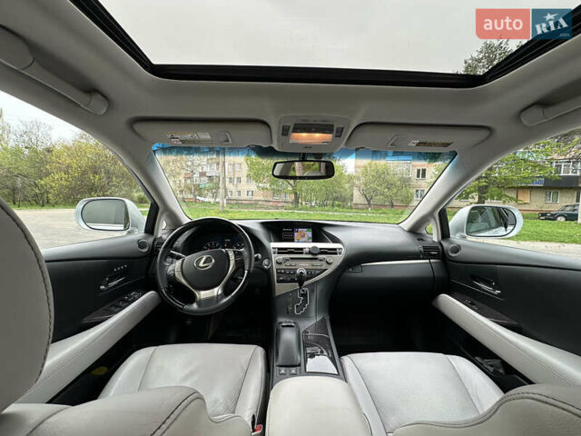 Серый Лексус РХ, объемом двигателя 3.5 л и пробегом 103 тыс. км за 25800 $, фото 14 на Automoto.ua