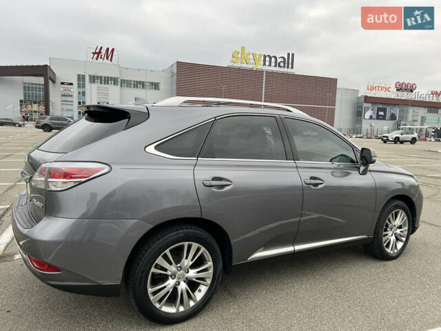 Серый Лексус РХ, объемом двигателя 3.46 л и пробегом 187 тыс. км за 19700 $, фото 8 на Automoto.ua