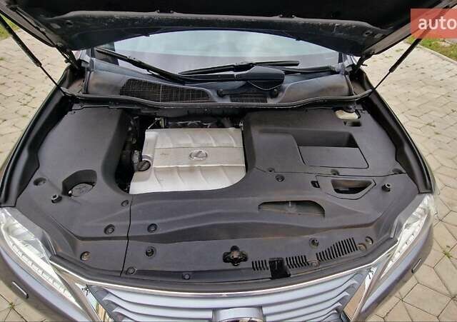 Серый Лексус РХ, объемом двигателя 3.46 л и пробегом 69 тыс. км за 24200 $, фото 12 на Automoto.ua