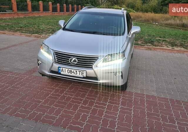 Сірий Лексус РХ, об'ємом двигуна 3.46 л та пробігом 205 тис. км за 17500 $, фото 6 на Automoto.ua