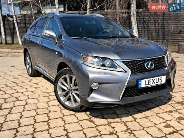 Серый Лексус РХ, объемом двигателя 3.5 л и пробегом 230 тыс. км за 18900 $, фото 11 на Automoto.ua