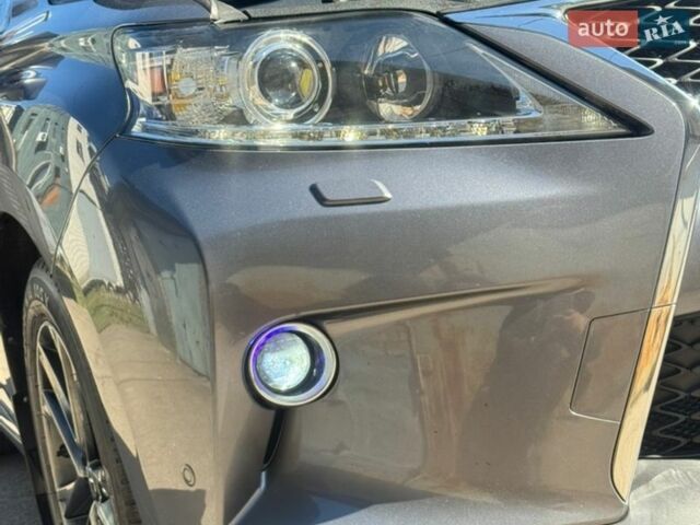 Серый Лексус РХ, объемом двигателя 3.46 л и пробегом 136 тыс. км за 25500 $, фото 17 на Automoto.ua