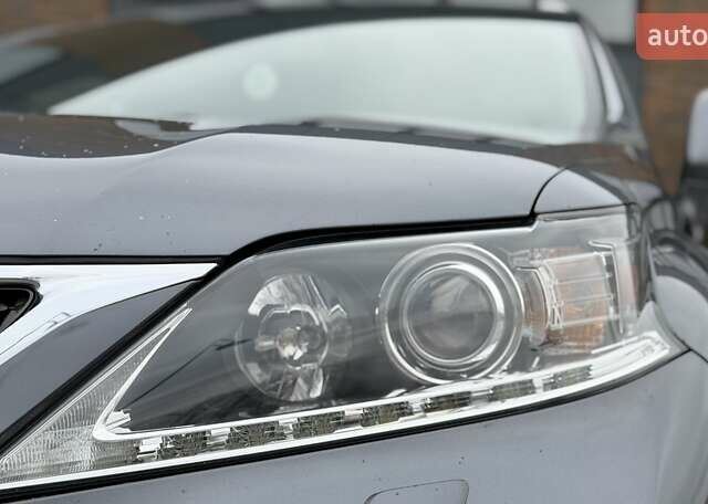 Сірий Лексус РХ, об'ємом двигуна 3.46 л та пробігом 136 тис. км за 22900 $, фото 25 на Automoto.ua