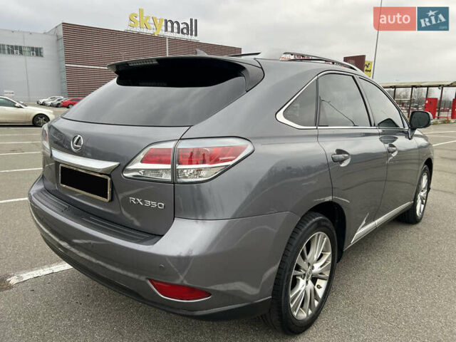 Серый Лексус РХ, объемом двигателя 3.46 л и пробегом 187 тыс. км за 19700 $, фото 7 на Automoto.ua